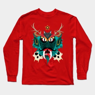 Krampus Long Sleeve T-Shirt